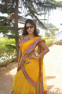 Srilekha Reddy Mallidi in Saree