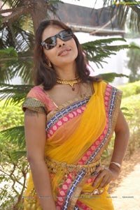 Srilekha Reddy Mallidi in Saree