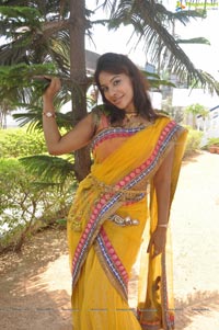 Srilekha Reddy Mallidi in Saree