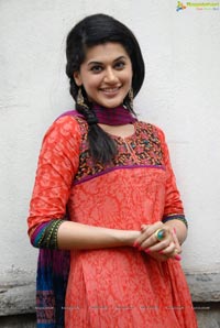 Taapsee at Gundello Godari Success Meet