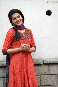 Taapsee at Gundello Godari Success Meet