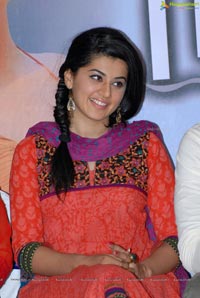 Taapsee at Gundello Godari Success Meet