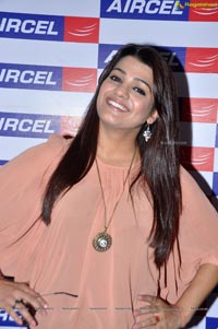 Tashu Kaushil at Hyderabad Aircel Office