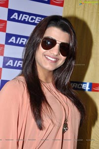 Tashu Kaushil at Hyderabad Aircel Office