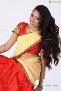 Anjali Singh in Indian Traditional Dress