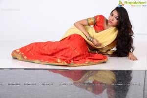 Anjali Singh in Indian Traditional Dress