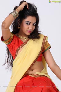 Anjali Singh in Indian Traditional Dress