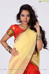 Anjali Singh in Indian Traditional Dress