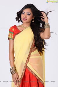 Anjali Singh in Indian Traditional Dress