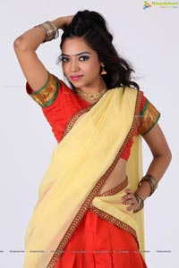 Anjali Singh in Indian Traditional Dress