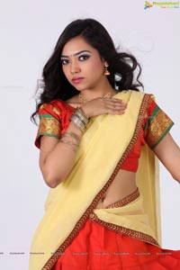 Anjali Singh in Indian Traditional Dress