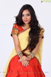 Anjali Singh in Indian Traditional Dress