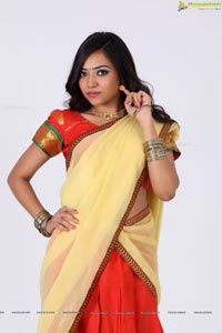 Anjali Singh in Indian Traditional Dress