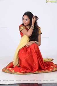 Anjali Singh in Indian Traditional Dress