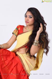 Anjali Singh in Indian Traditional Dress