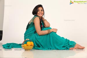 Manasa Himavarsha Beautiful Stills