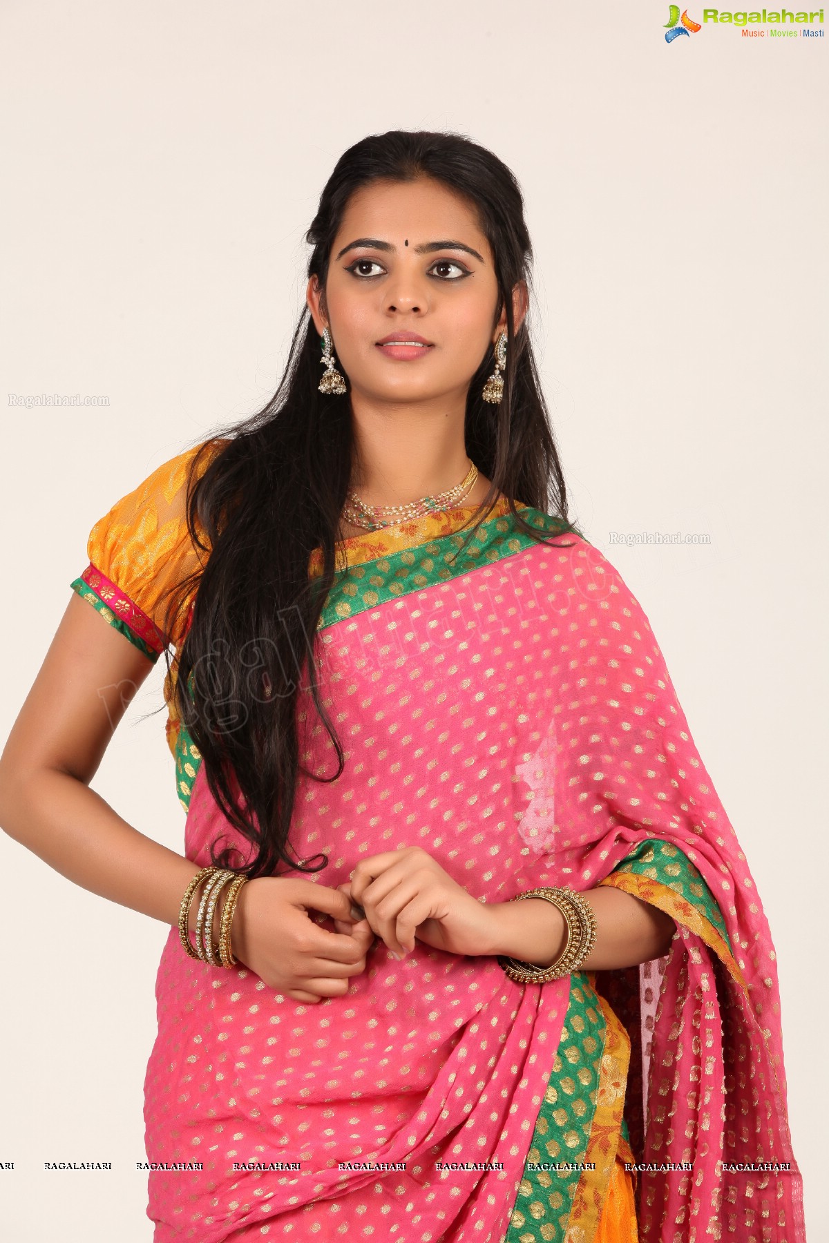 Manasa Himavarsha (Exclusive)