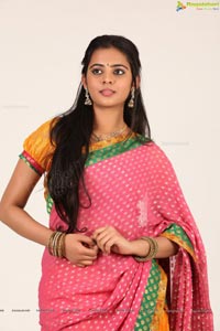 Manasa Himavarsha Beautiful Stills