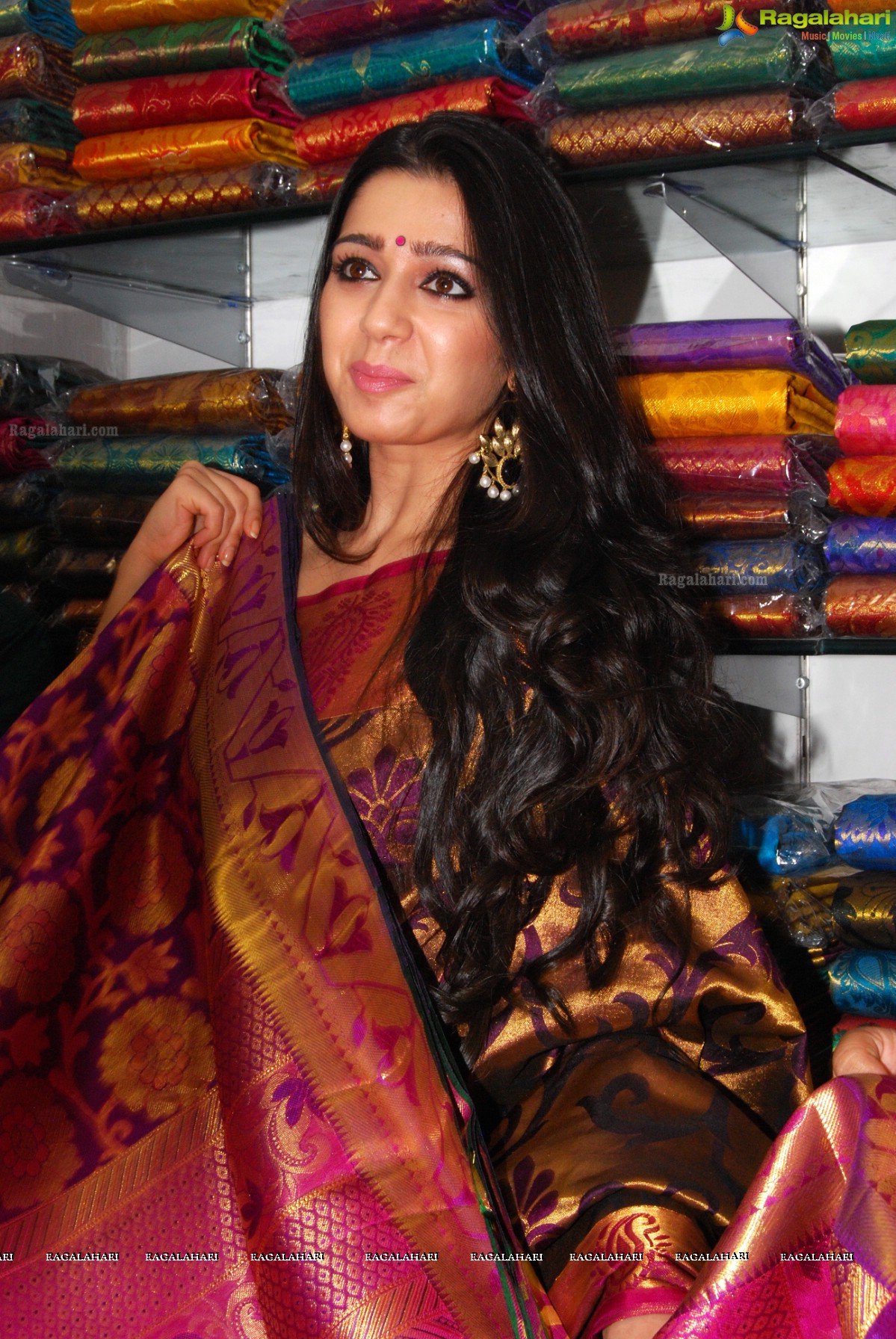Charmme at KS Mega Shopping Mall, Hyderabad, Exclusive Photos