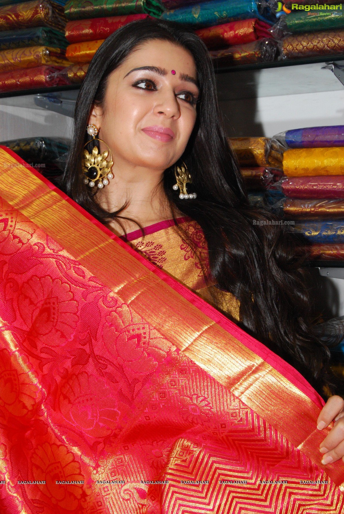 Charmme at KS Mega Shopping Mall, Hyderabad, Exclusive Photos