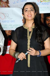 Charmme at Prathighatana Audio Release