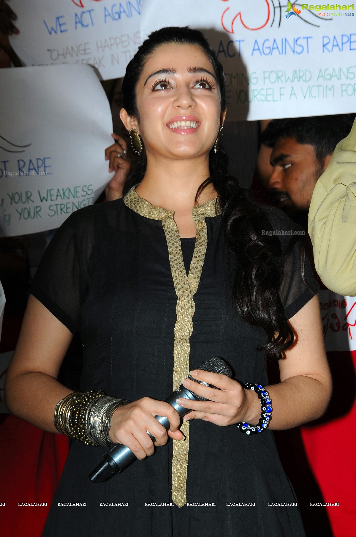 Charmme at Prathighatana Audio Release, Exclusive Photos