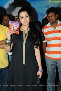 Charmme at Prathighatana Audio Release