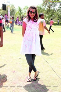 Diksha Panth at Rang De Holi Bash