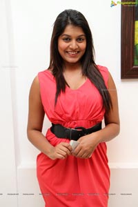 Kavya Kumar at Space Art Gallery