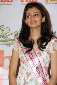 Miss India 2014 Irshikaa Mehrotra