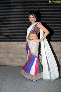 Nikitha Narayan in Half Saree