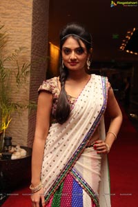 Nikitha Narayan in Half Saree