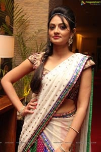Nikitha Narayan in Half Saree