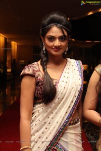 Nikitha Narayan in Half Saree