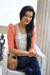 Richa Panai in Formal Dress