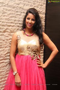 Shravya Reddy at Tasyaah Fashion Walk