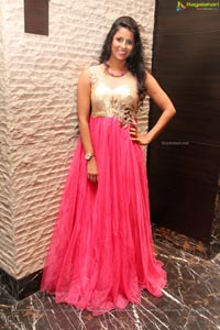 Shravya Reddy at Tasyaah Fashion Walk