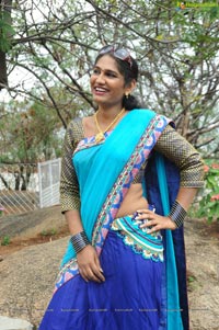 Telugu Actress Shyamala Hot Pics