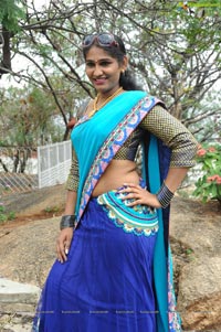 Telugu Actress Shyamala Hot Pics