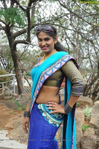 Telugu Actress Shyamala Hot Pics