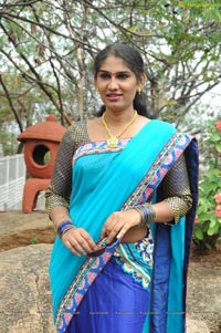 Telugu Actress Shyamala Hot Pics