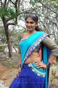 Telugu Actress Shyamala Hot Pics