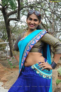 Telugu Actress Shyamala Hot Pics