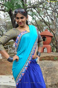 Telugu Actress Shyamala Hot Pics