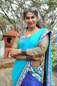 Telugu Actress Shyamala Hot Pics