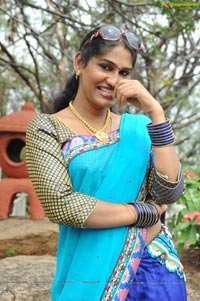 Telugu Actress Shyamala Hot Pics