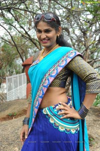 Telugu Actress Shyamala Hot Pics