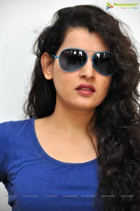 Veda Archana in T-Shirt Jeans