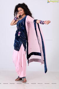 Telugu Actress Soumya Sukumar