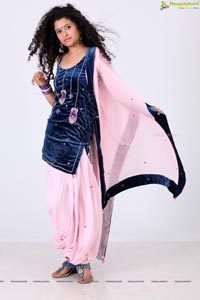 Telugu Actress Soumya Sukumar
